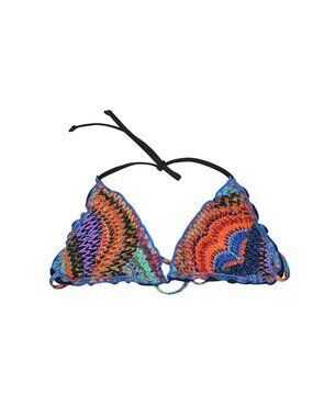 CALASWIM Triangle Bikini Top in Calo Des Moro